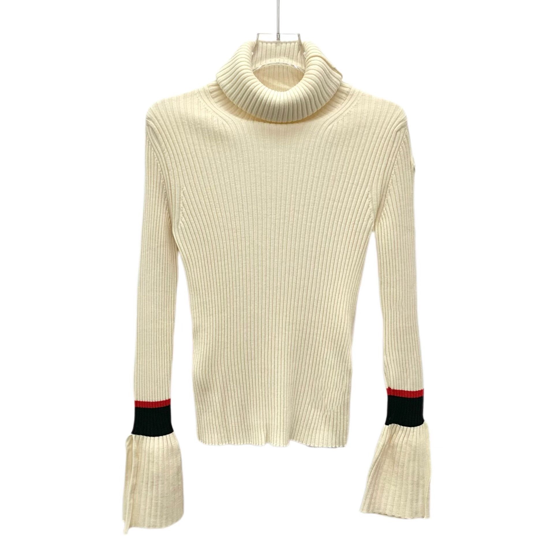 Moncler Moncler Beige Sweater S Women Size S / US 4 / IT 40 - 1 Thumbnail