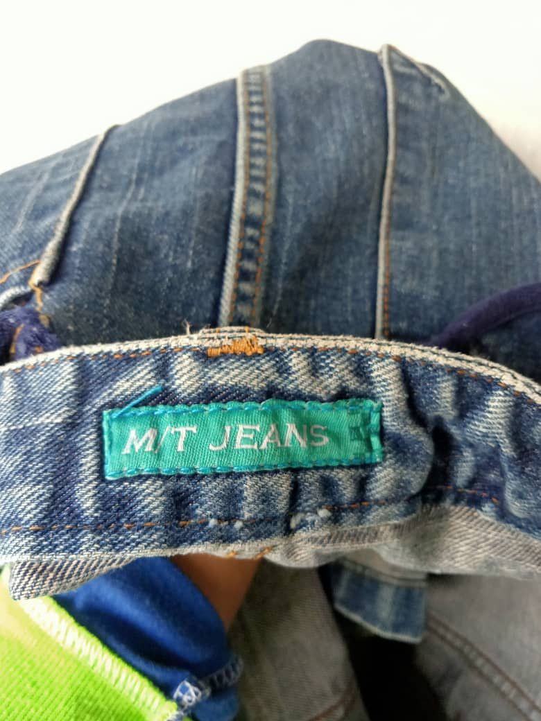 Seditionaries Japanese Brand Distressed Bondage Cargo Skirt Denim Size 28" / US 6 / IT 42 - 4 Thumbnail