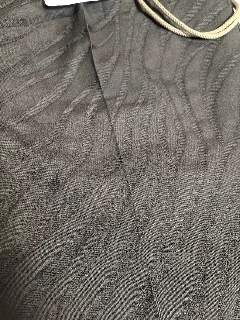 Song For The Mute Song For The Mute Black textured men's pants Size US 32 / EU 48 - 6 Thumbnail
