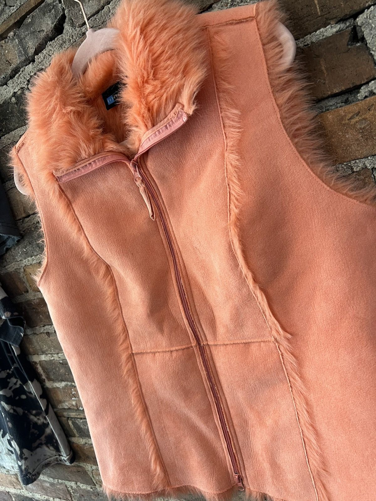Other Vintage Y2K Relativity Penny Lane Vest Size L / US 10 / IT 46 - 2 Thumbnail