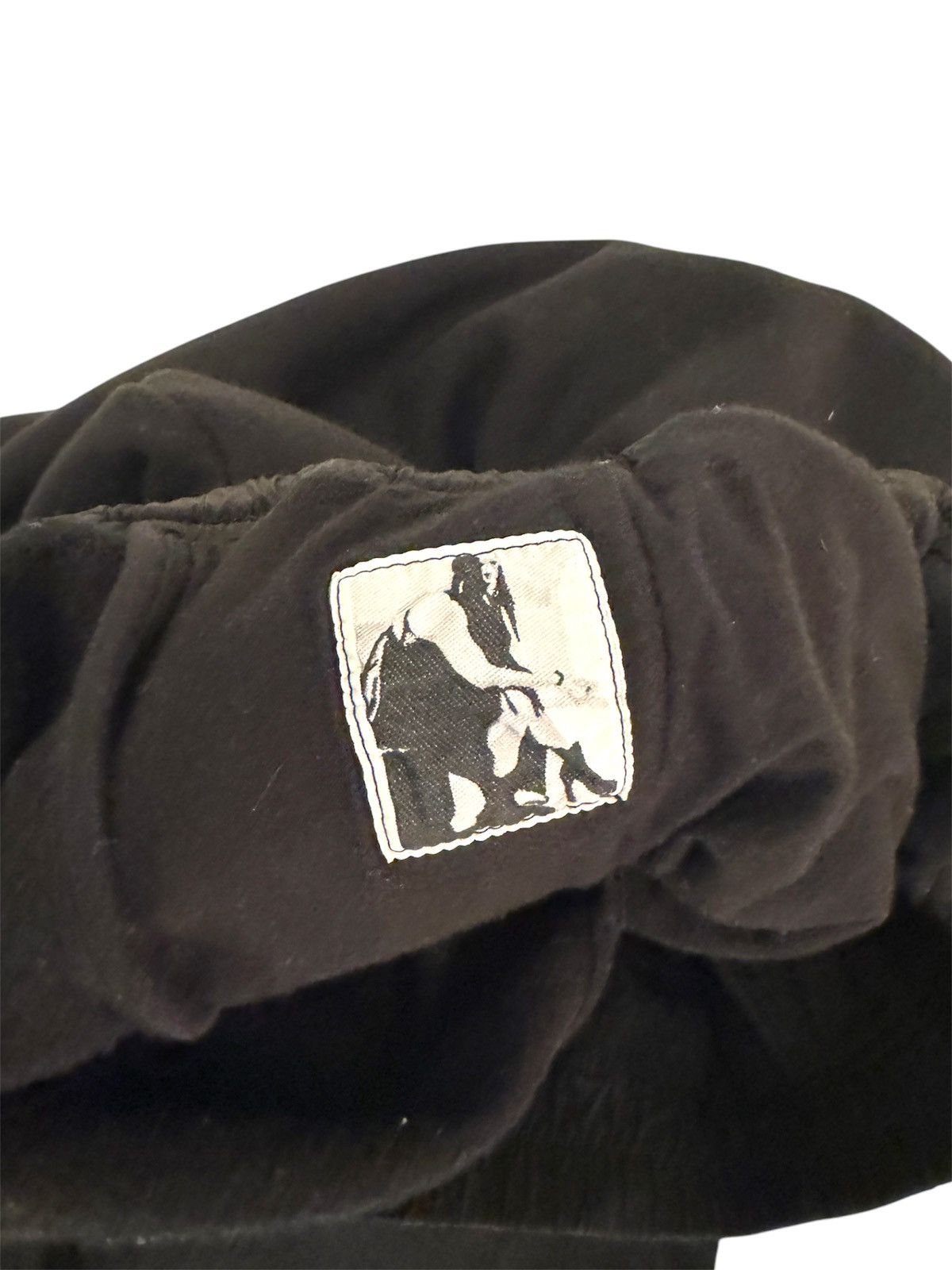 Designer × Rick Owens × Rick Owens Drkshdw Rick Owens DRKSHDW Black Hollywood Geth Belas Sweatpants Size US 32 / EU 48 - 7 Thumbnail