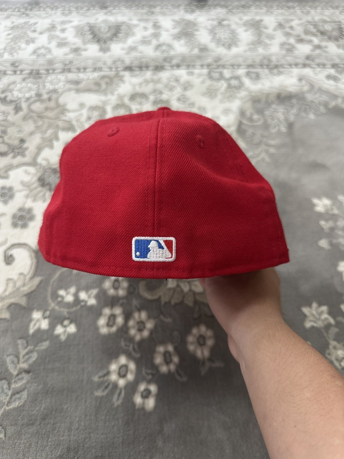 New Era Phillies Hat Size 7 1/8 Size ONE SIZE - 3 Thumbnail