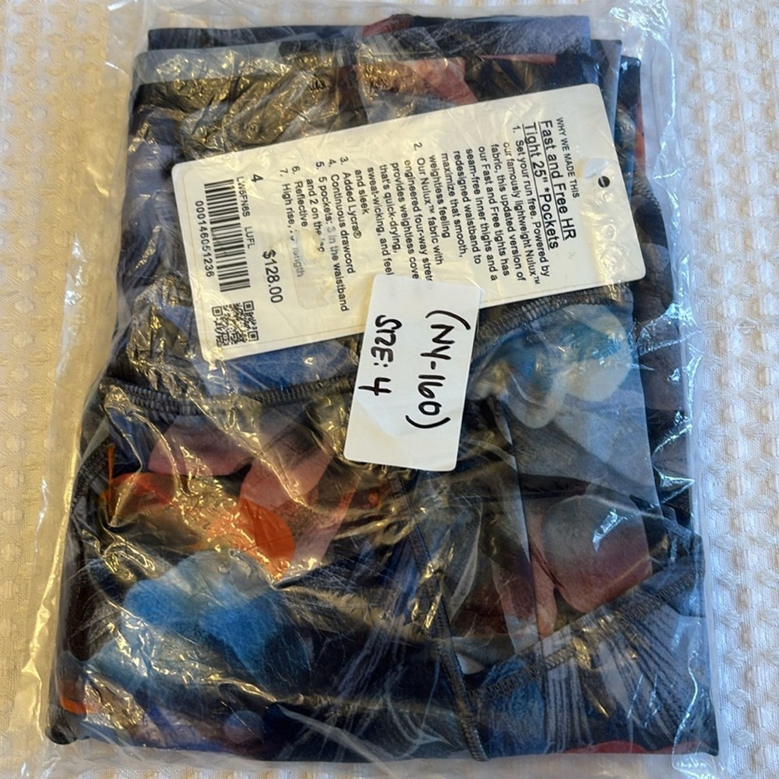 Lululemon NEW! LULULEMON Fast Free High Rise Tight 25” Pockets Floral Size 27" / US 4 / IT 40 - 16 Thumbnail