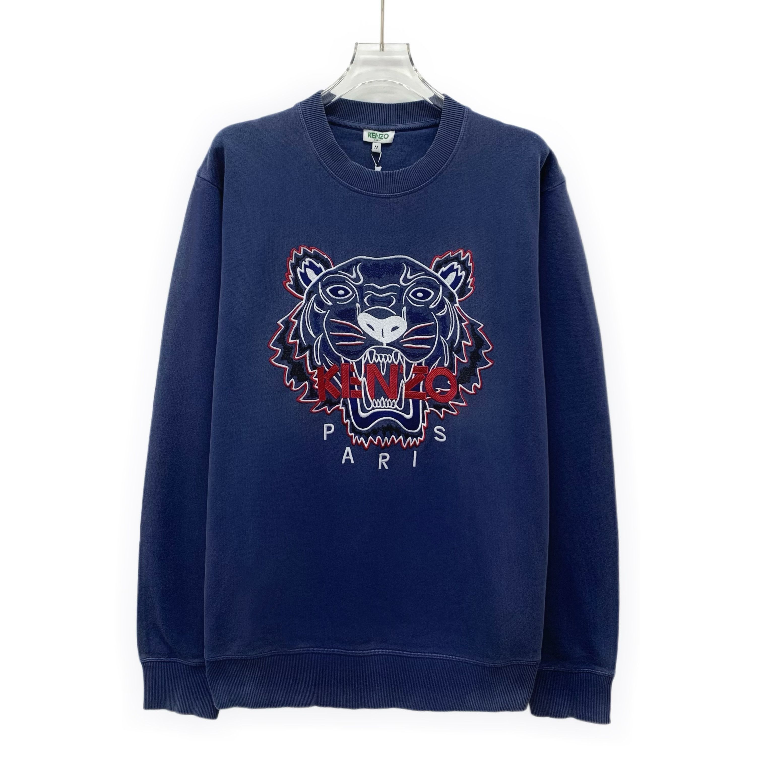 Kenzo Kenzo Tiger Logo Sweatshirt (Size M) Size US M / EU 48-50 / 2 - 1 Thumbnail