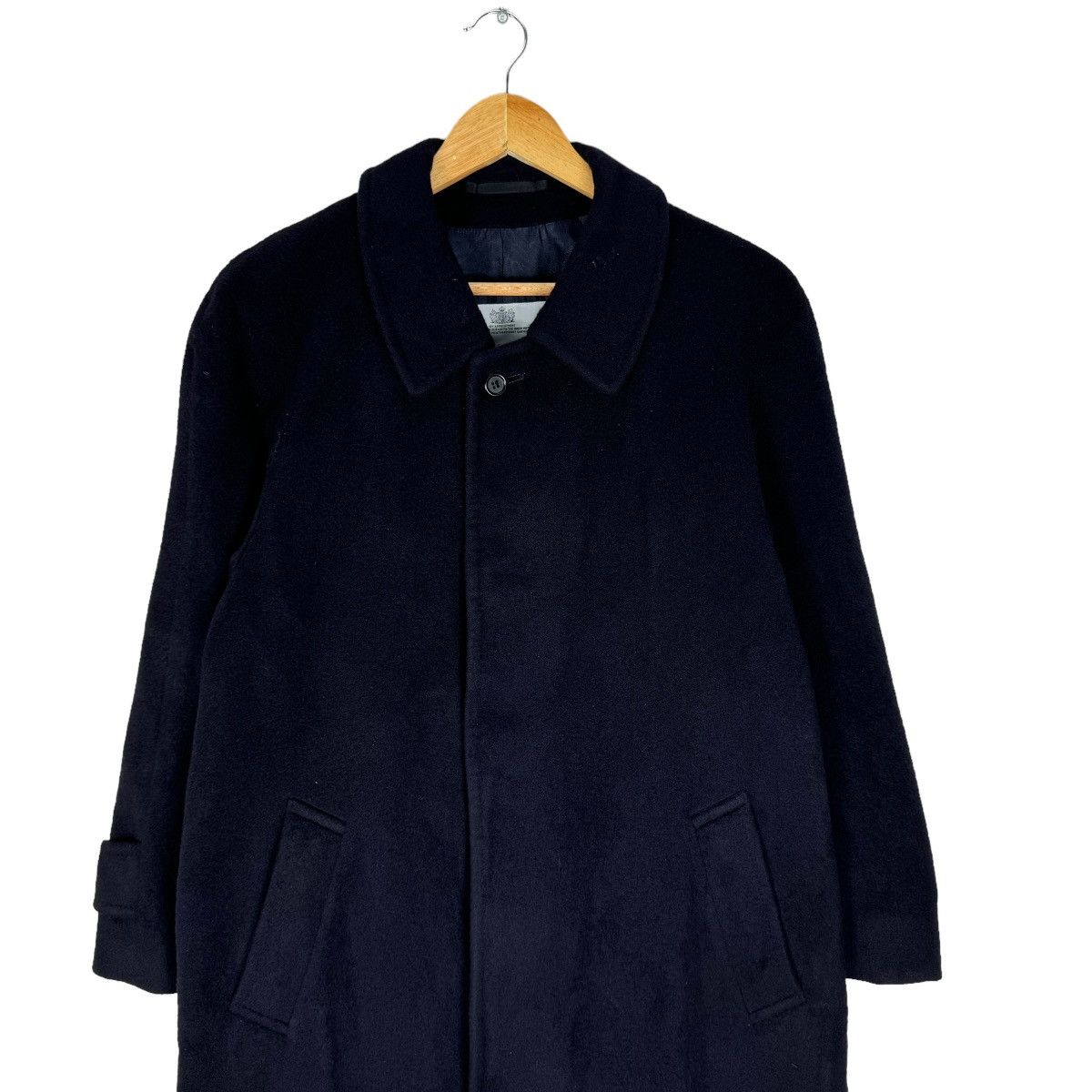 Aquascutum ⚡️AQUASCUTUM PURE CASHMERE OVERCOAT JACKET Size US M / EU 48-50 / 2 - 3 Thumbnail