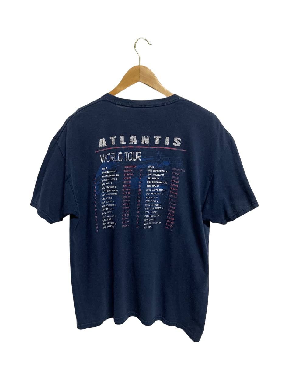 Band Tees ATLANTIS WORLD TOUR KENNEDY SPACE CENTER #SKU-A1433 DP Size US L / EU 52-54 / 3 - 7 Thumbnail