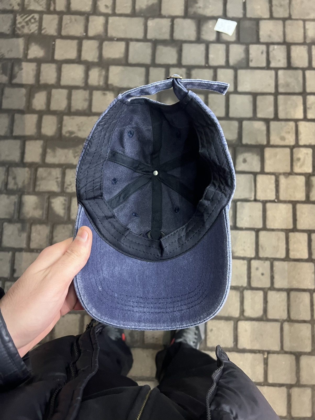 New Era VINTAGE NEW YORK YANKEES NY RETRO DESIGNER CAP USA Y2K 90s Size ONE SIZE - 5 Thumbnail