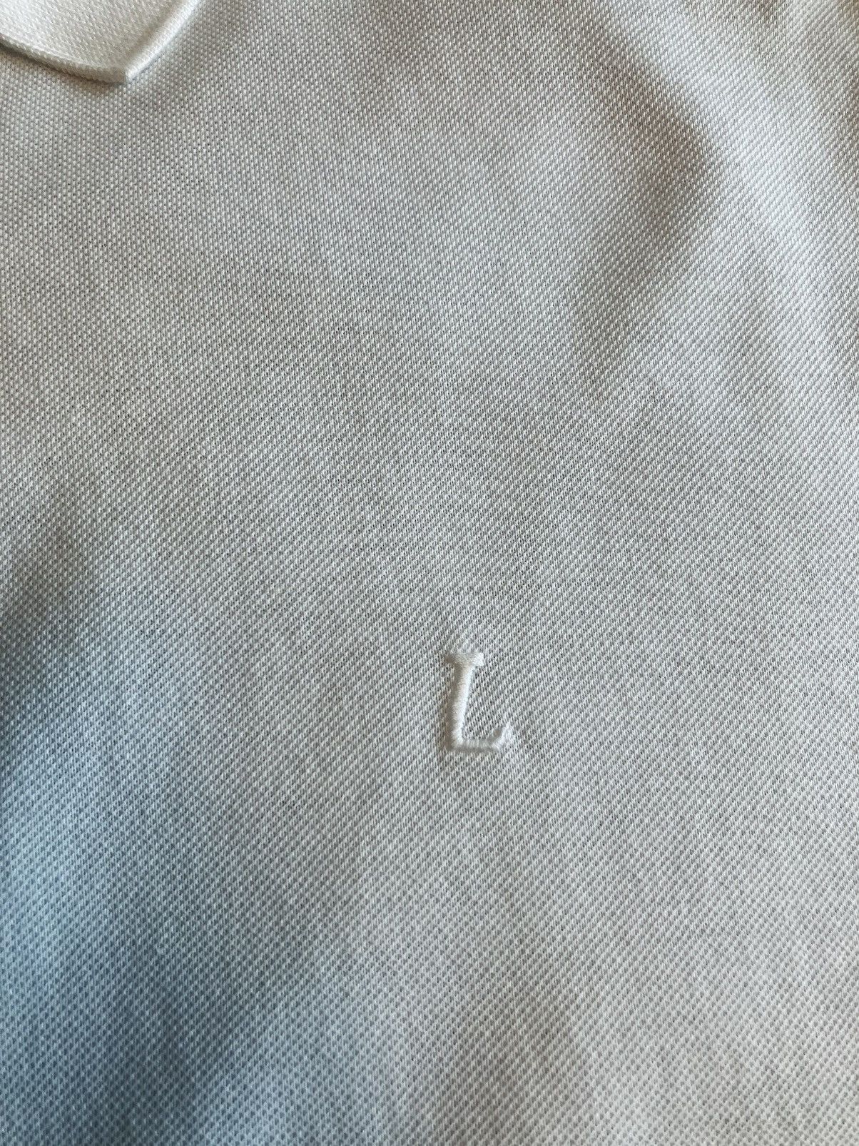 Lanvin Lanvin Polo Size US L / EU 52-54 / 3 - 3 Thumbnail