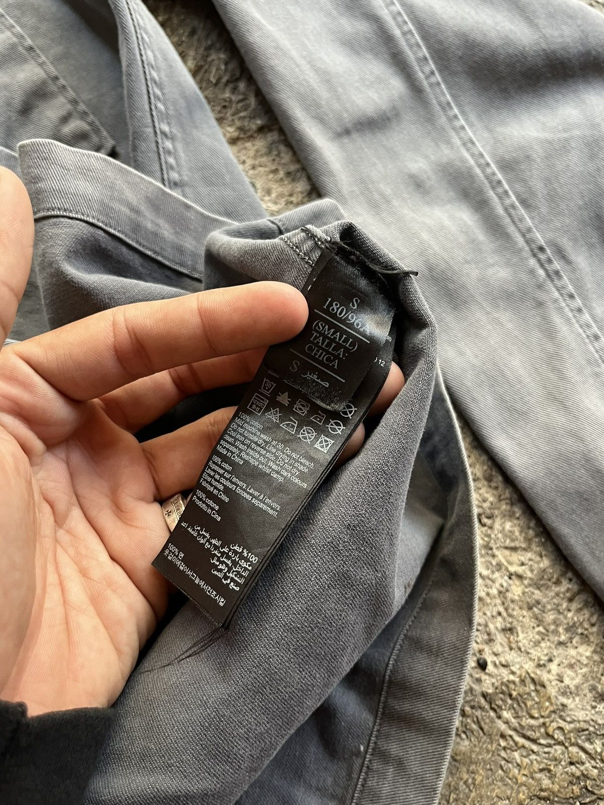 Allsaints Allsaints faded shirt Size US S / EU 44-46 / 1 - 7 Thumbnail