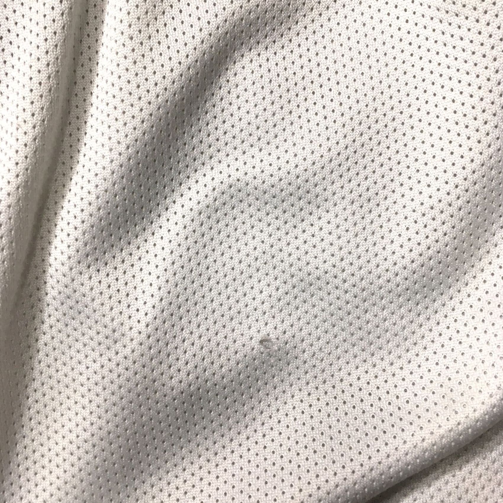 Nike Nike Dri-Fit Mens XL Basketball Shorts WHITE BLACK SEE SPACKLE Shirt Mens XL White Polyester Nike Shorts Basketball White XL Mens Size US 36 / EU 52 - 7 Thumbnail