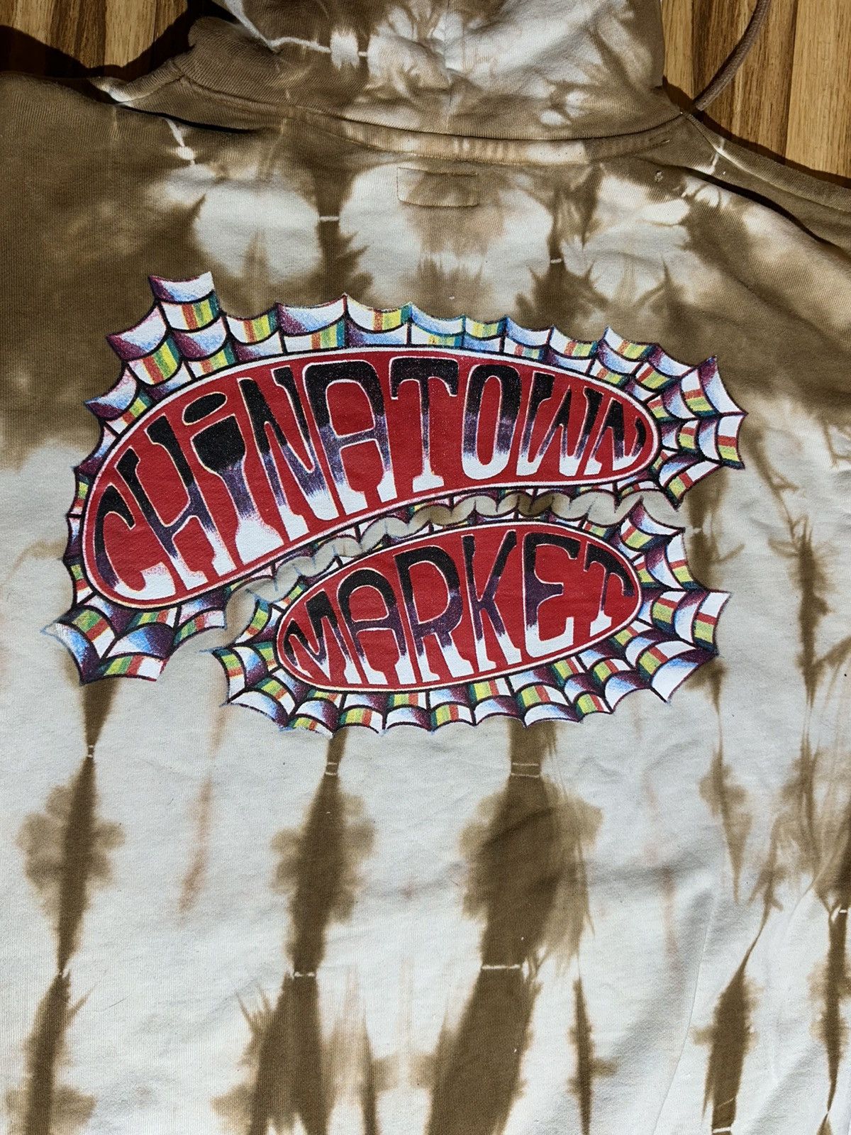 Other Chinatown Market Pop Rocket Tie-Dye Hoodie Size US L / EU 52-54 / 3 - 8 Thumbnail