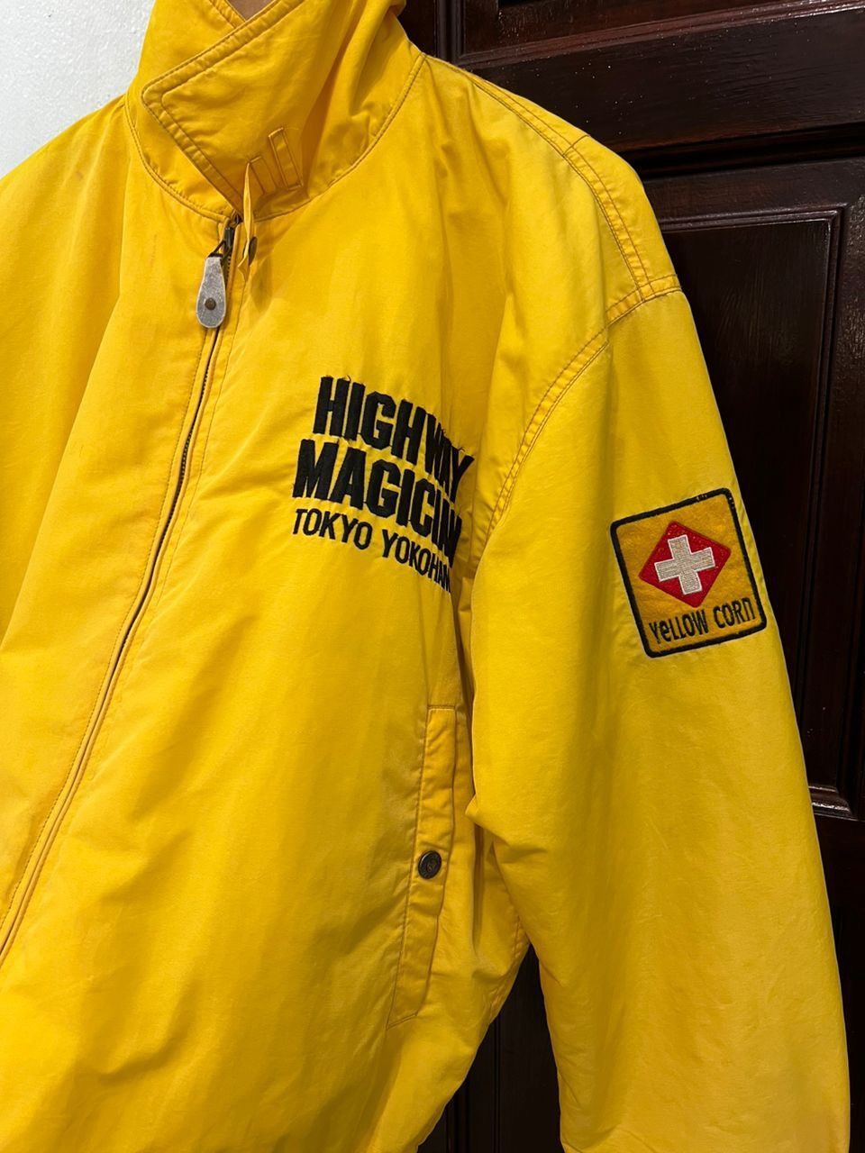 YELLOW CORN Rare Yellow Corn Bomber Jacket Size US XL / EU 56 / 4 - 20 Thumbnail