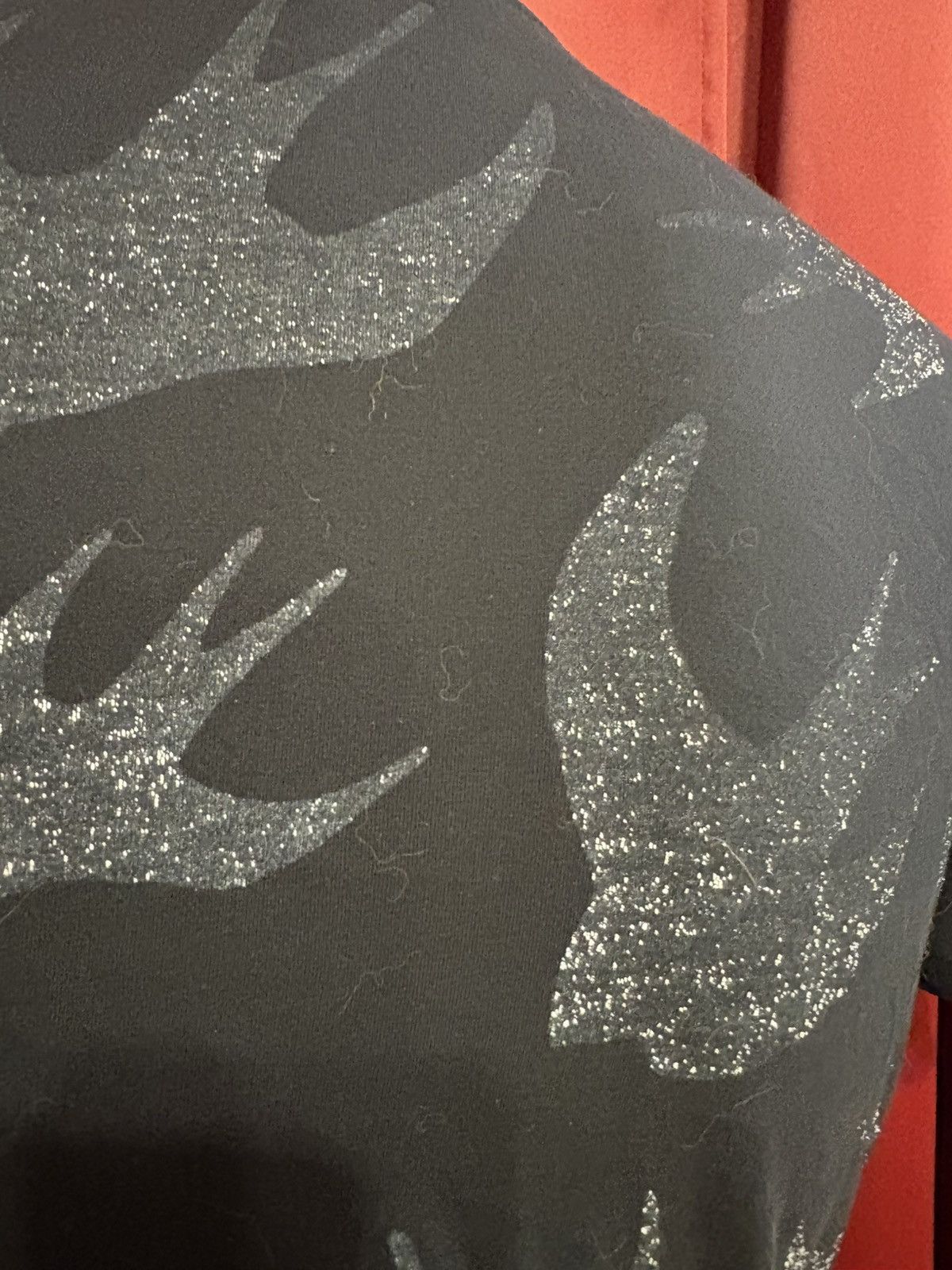 Alexander McQueen Alexander McQueen Swallow Tshirt Distressed Thrashed Grail Size US M / EU 48-50 / 2 - 9 Thumbnail
