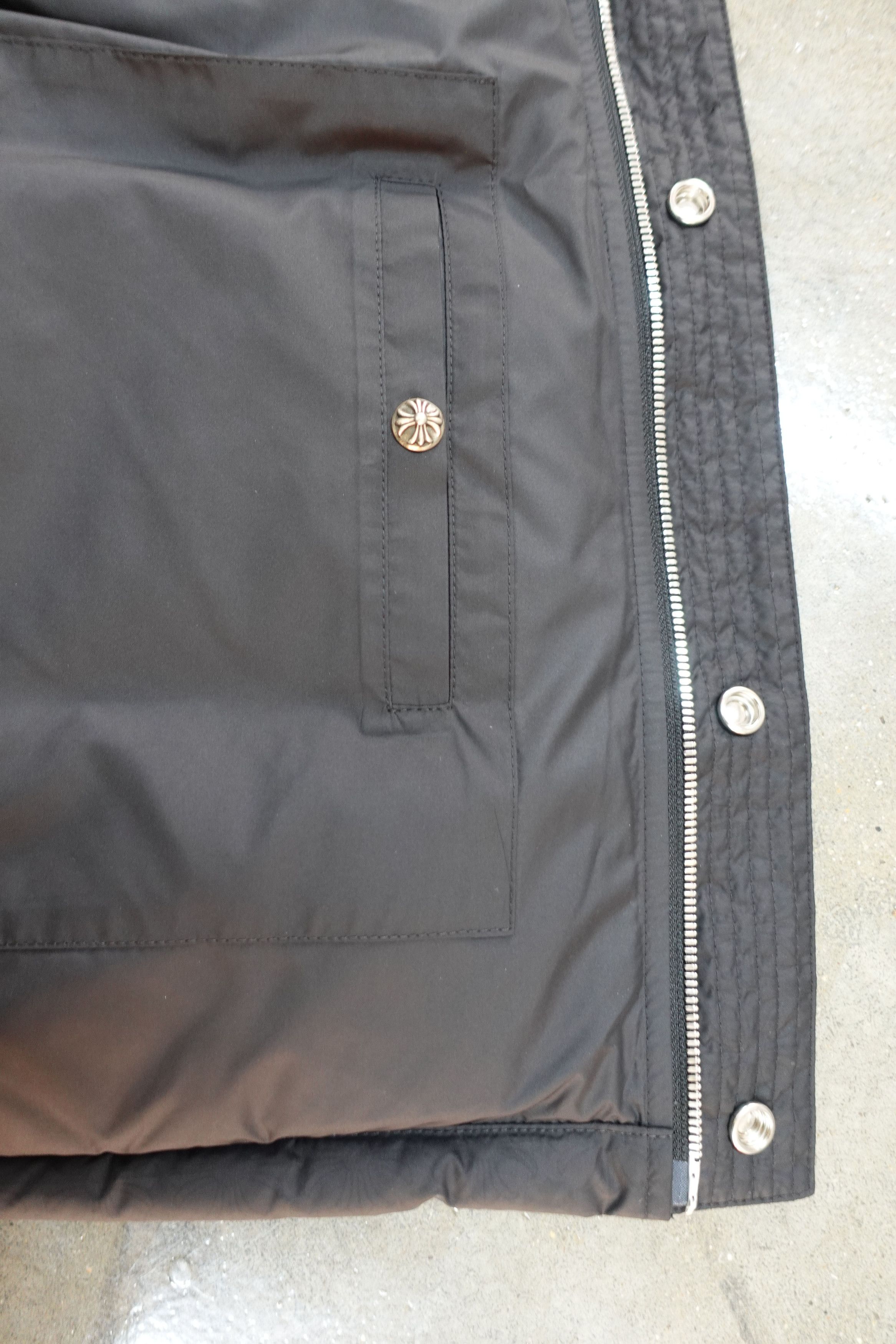 Chrome Hearts CHROME HEARTS MONOGRAM PUFFER GILET VEST Size US S / EU 44-46 / 1 - 7 Thumbnail