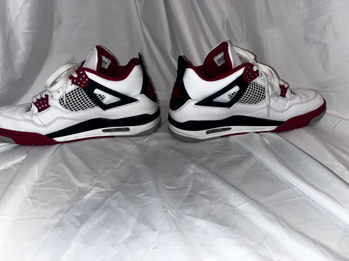 Jordan Brand Jordan Fire red 4’s Size US 10 / EU 43 - 5 Thumbnail