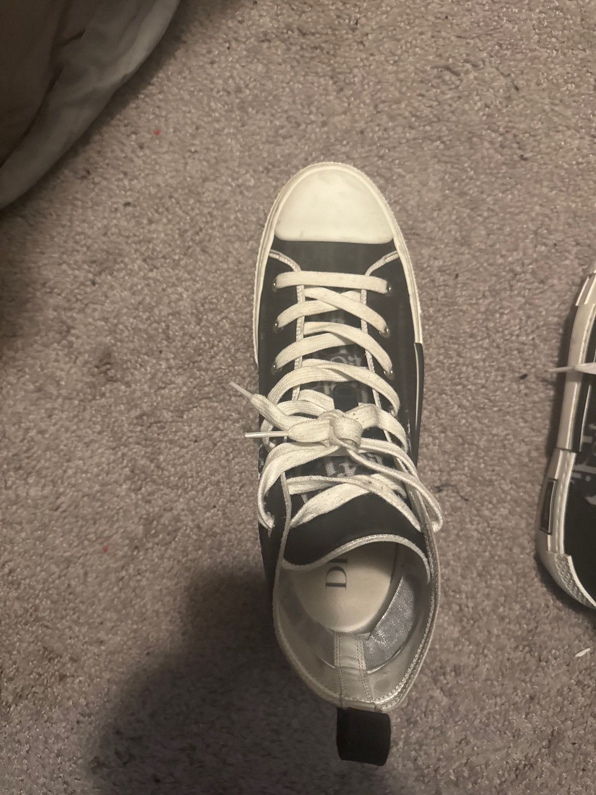 Dior Dior high top sneakers Size US 10.5 / EU 43-44 - 6 Thumbnail