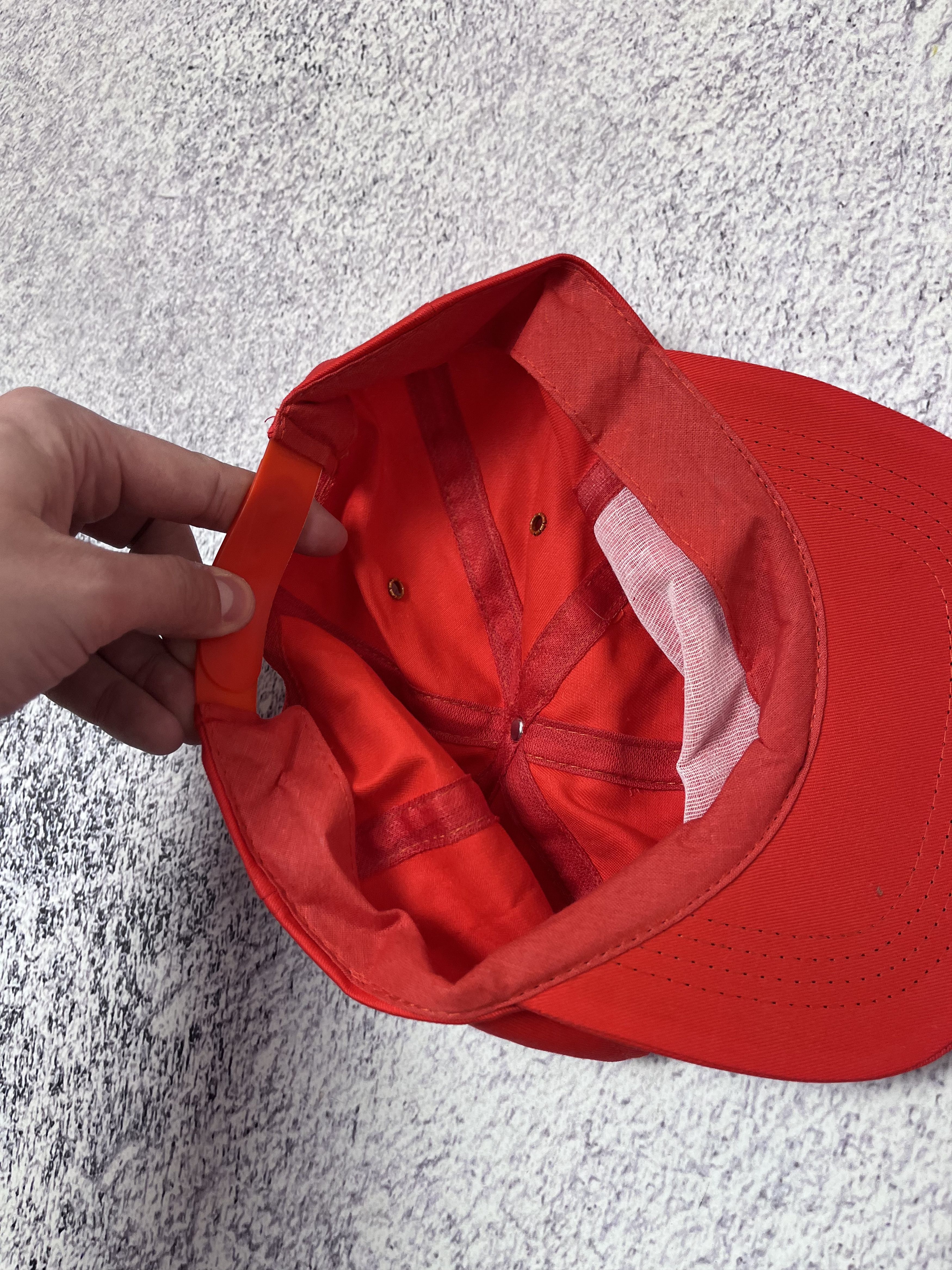 Coca Cola × Japanese Brand Men’s cap Coca Cola size OS red Size ONE SIZE - 7 Thumbnail