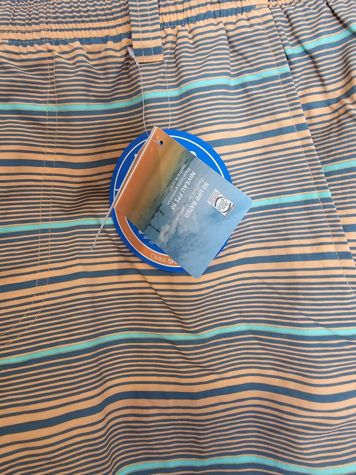 Columbia Columbia Swim Trunks Orange Mens Size M 50 UPF Rated Size US 32 / EU 48 - 5 Thumbnail