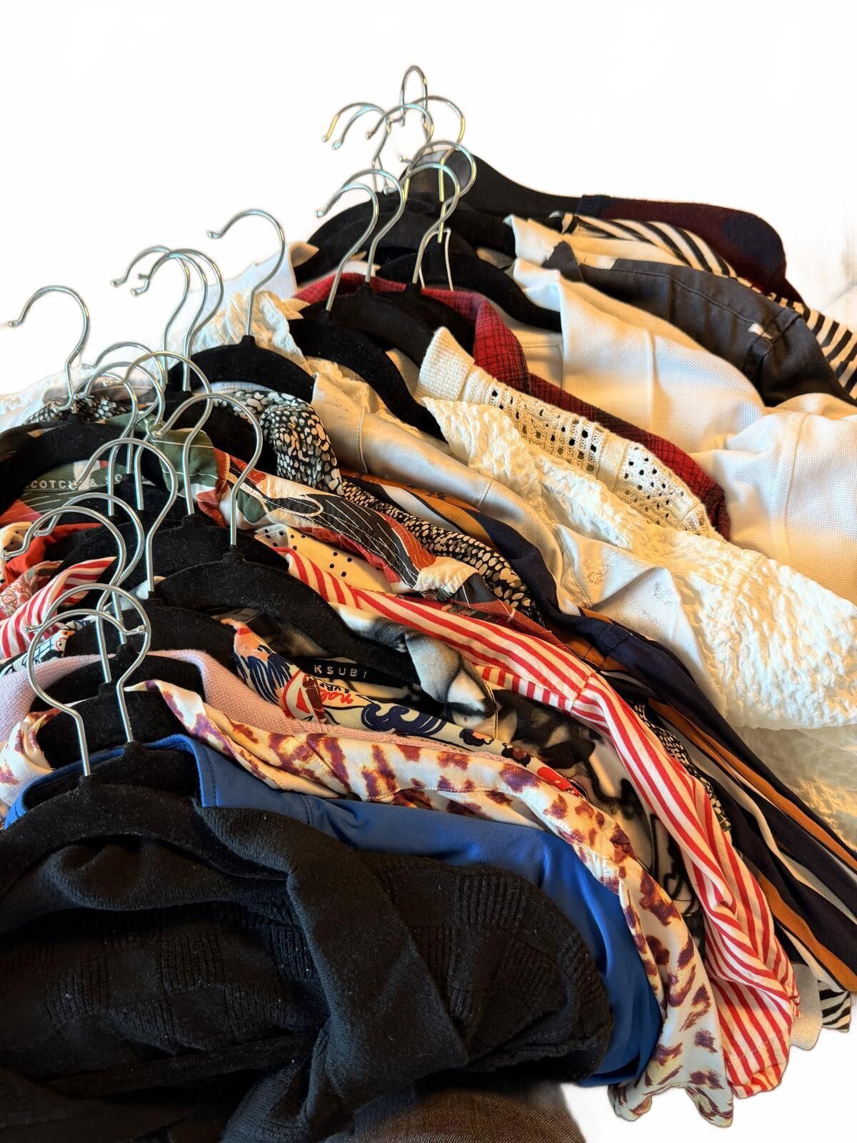 Allsaints LOT OF 20 SHIRTS - Button Up, going out shirts Size US L / EU 52-54 / 3 - 1 Thumbnail