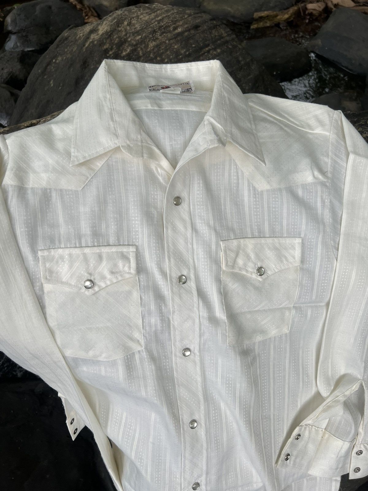 Cowboy Equipment 60-70s Rancher Western Shirt Size US S / EU 44-46 / 1 - 4 Thumbnail