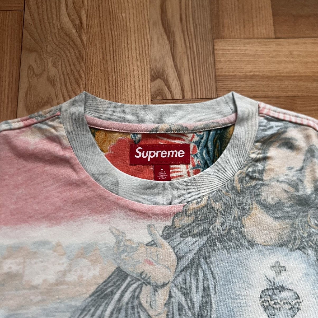 Supreme Supreme Jesus S/S Top Multicolor L Size US L / EU 52-54 / 3 - 4 Thumbnail