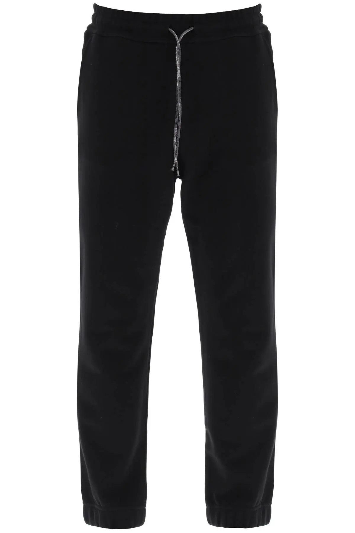 image of Vivienne Westwood O1S22I1N0124 Organic-Cotton Sweatpants & Joggers In Black, Men's (Size 30)