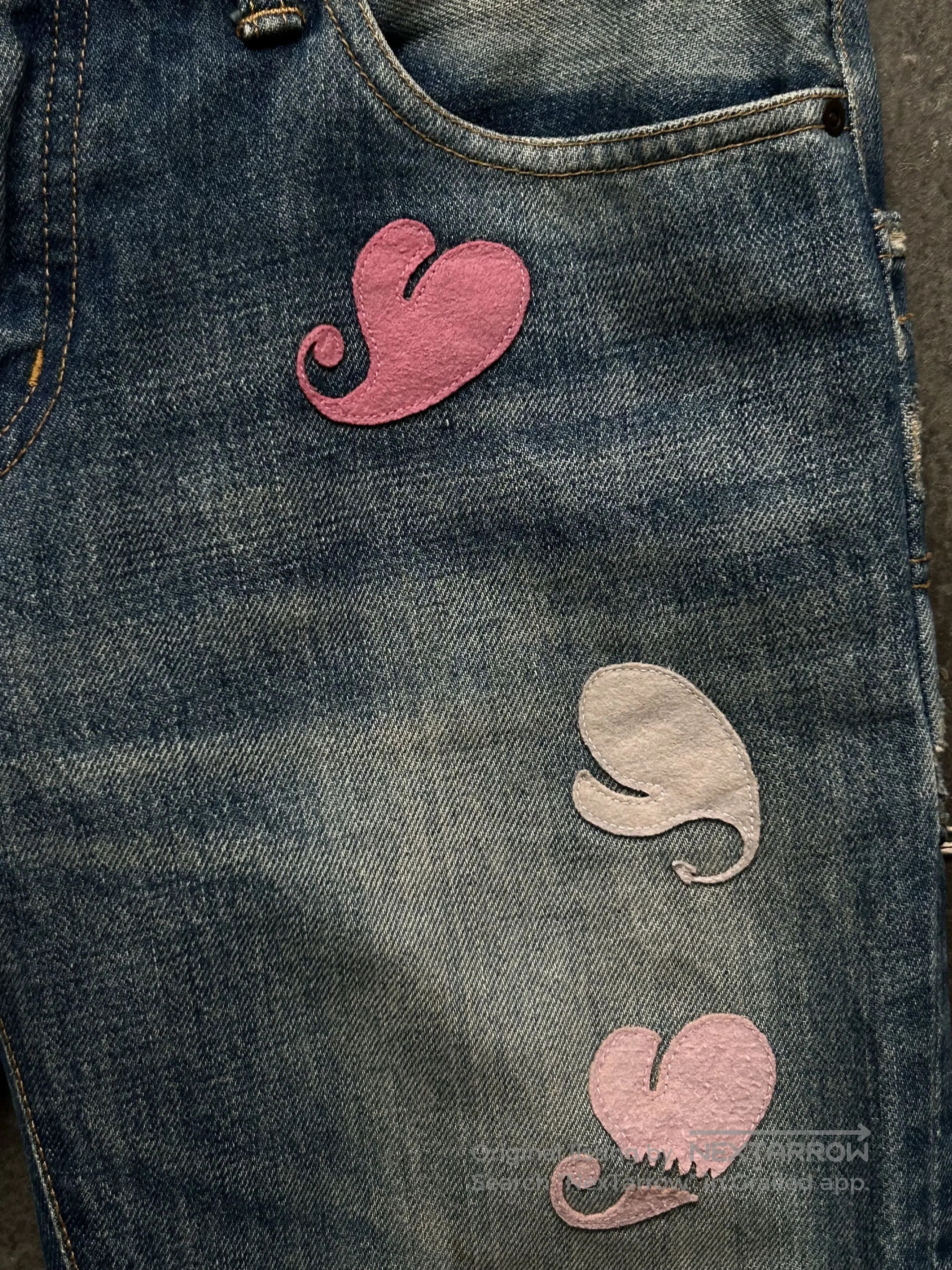 Undercover undercover love lightning denim pants. Size US 32 / EU 48 - 3 Thumbnail
