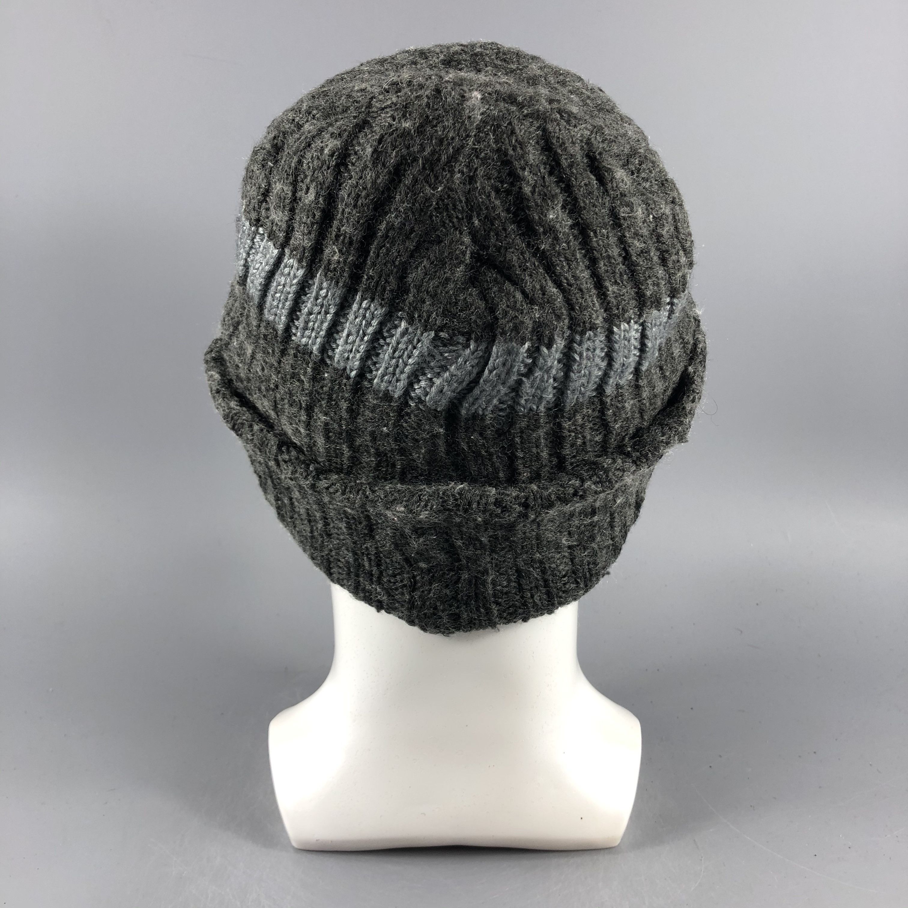 Helly Hansen × Vintage Helly Hansen Ribbed Beanie Snow Hat Snow Cap -D293 Size ONE SIZE - 3 Thumbnail