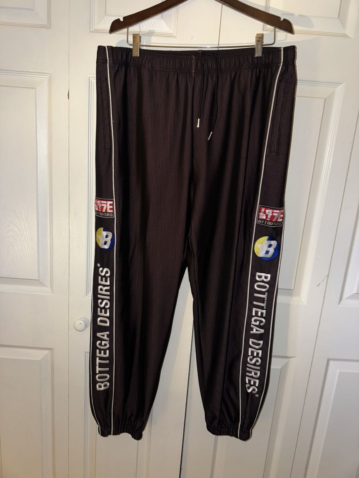 Bottega Desires Bottega Desires Race Sweats Size US 38 / EU 54 - 1 Thumbnail