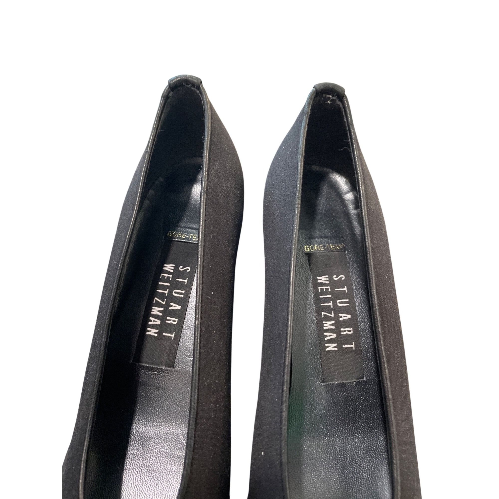 Stuart Weitzman Stuart Weitzman Gore-Tex wms black suede 2.5" block slip on Size US 6.5 / IT 36.5 - 9 Thumbnail
