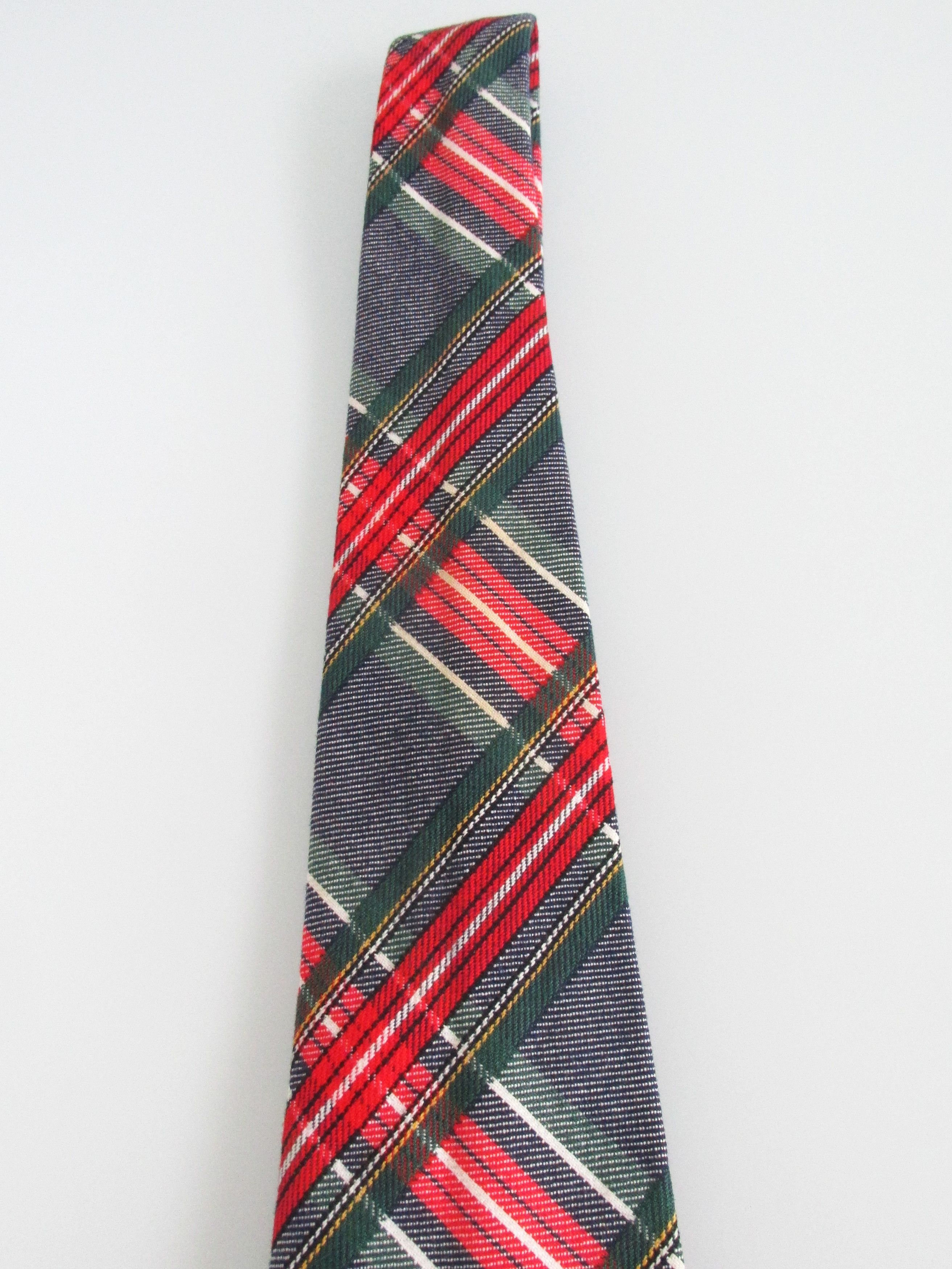 Vintage Vintage Rooster Men's Cotton Ties Size ONE SIZE - 3 Thumbnail