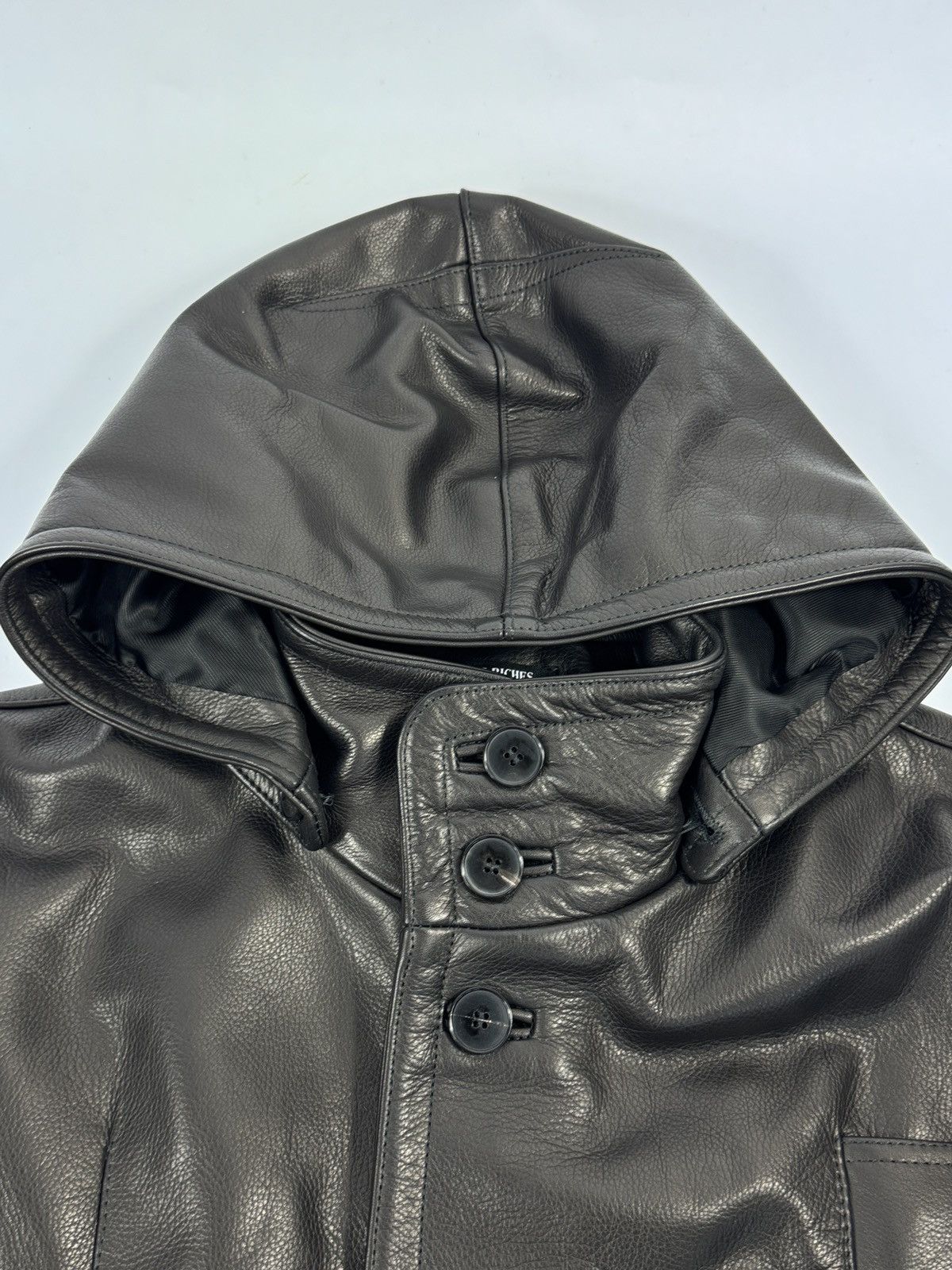 Enfants Riches Deprimes OVERSIZED MALCOLM LEATHER JACKET Size US XL / EU 56 / 4 - 16 Thumbnail