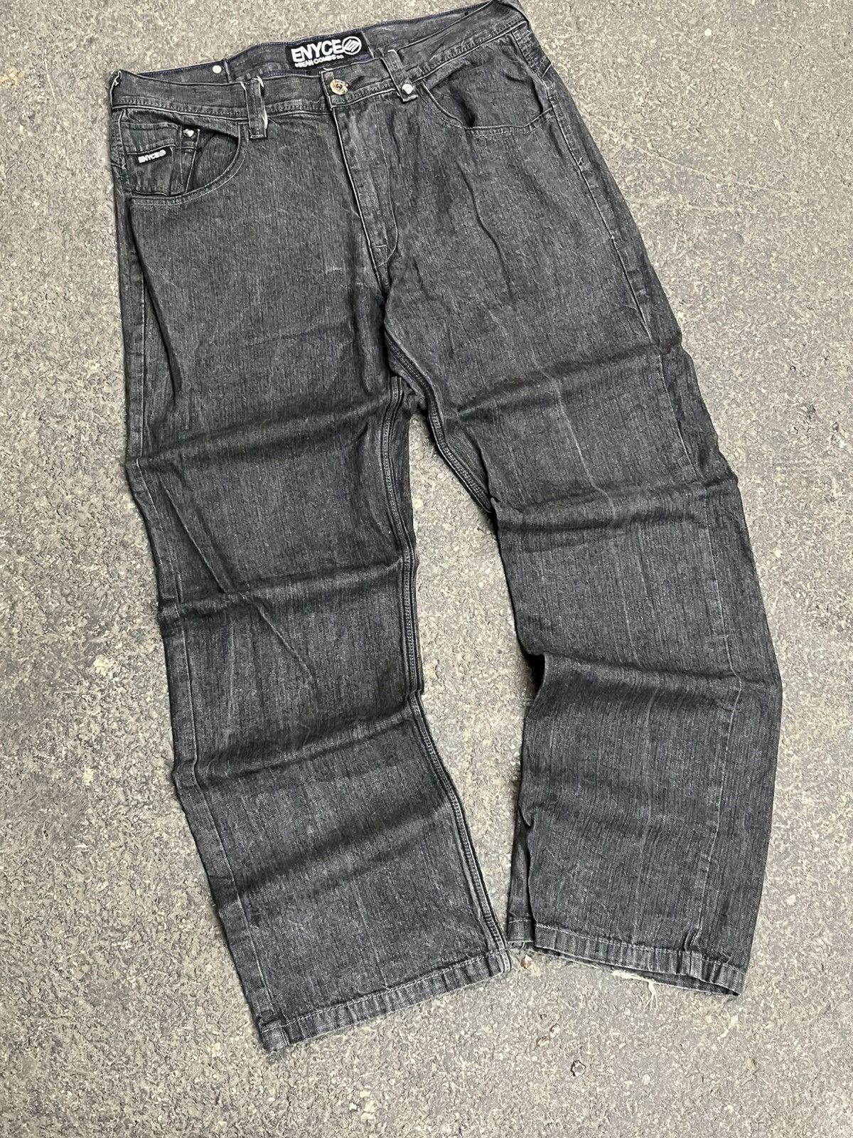 Vintage Y2k baggy fit enyce skater pants southpole grunge jnco rare Size US 36 / EU 52 - 5 Thumbnail