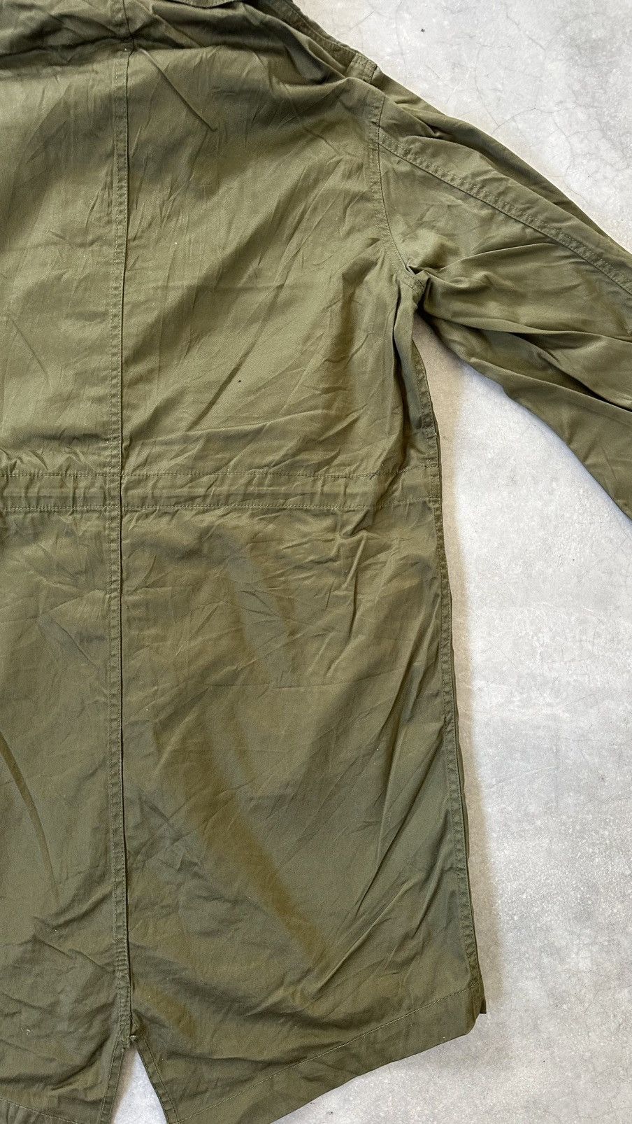 Other TAKEO KIKUCHI FISHTAIL ARMY GREEN PARKA Size US L / EU 52-54 / 3 - 12 Thumbnail