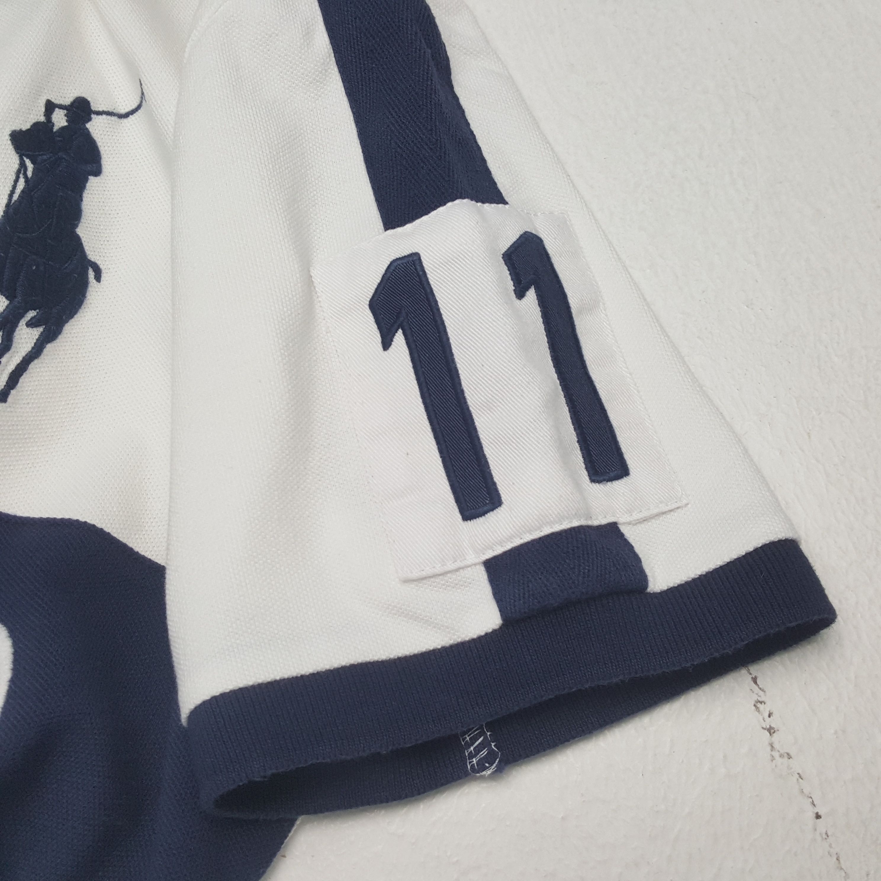 Polo Ralph Lauren × Vintage Vintage POLO by RALPH LAUREN ENGLAND Design Polos Shirt Size US M / EU 48-50 / 2 - 6 Thumbnail