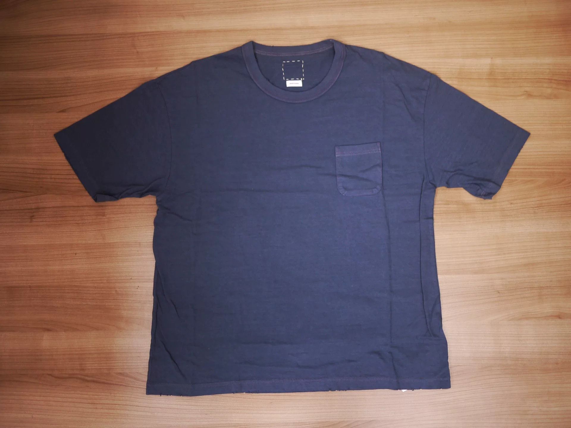 Visvim visvim amplus tee short sleeve lt blue | Grailed