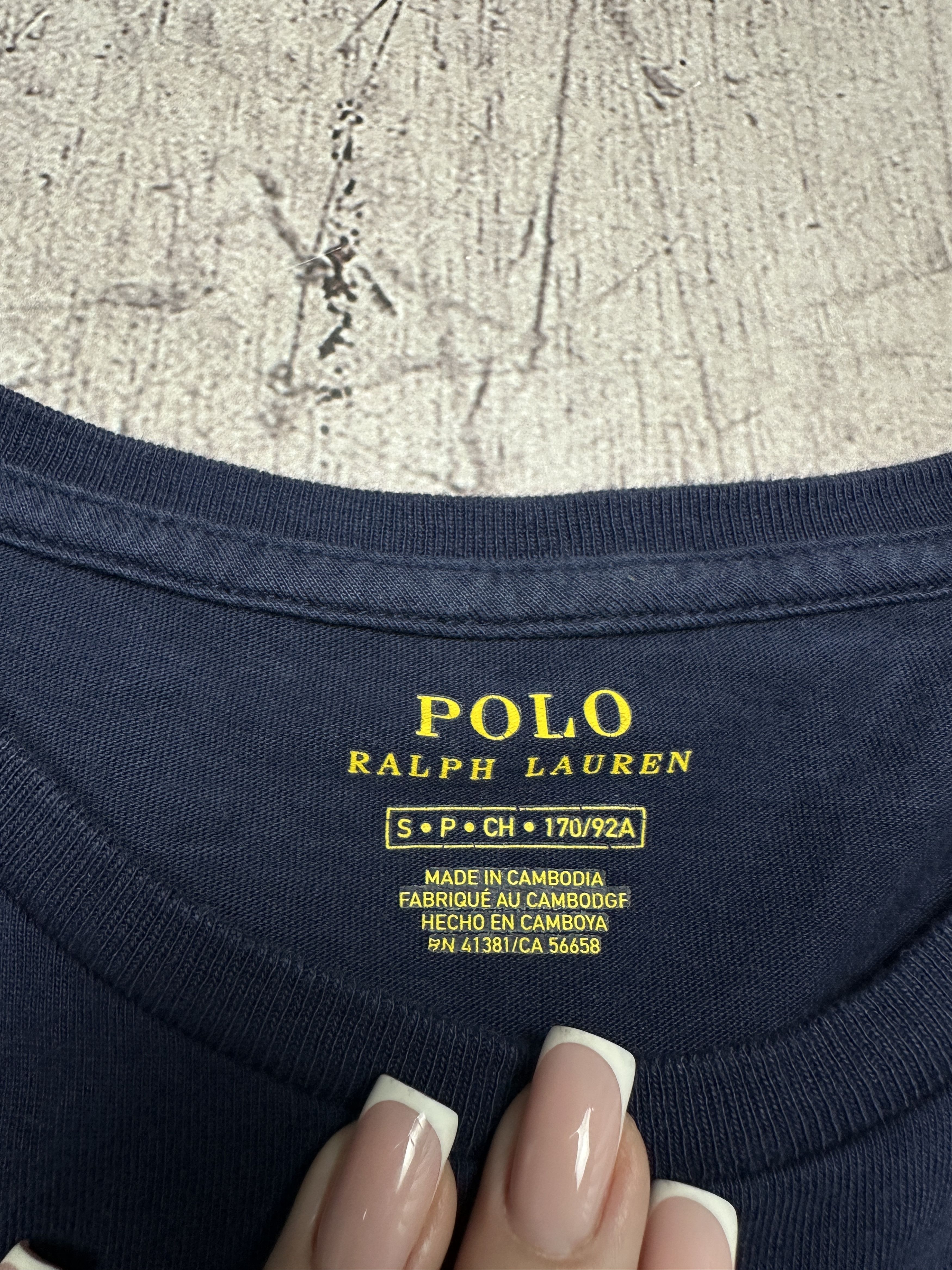 Polo Ralph Lauren Polo Ralph Lauren Vintage Mens Big Logo Long Sleeve T-Shirt Size US S / EU 44-46 / 1 - 4 Thumbnail