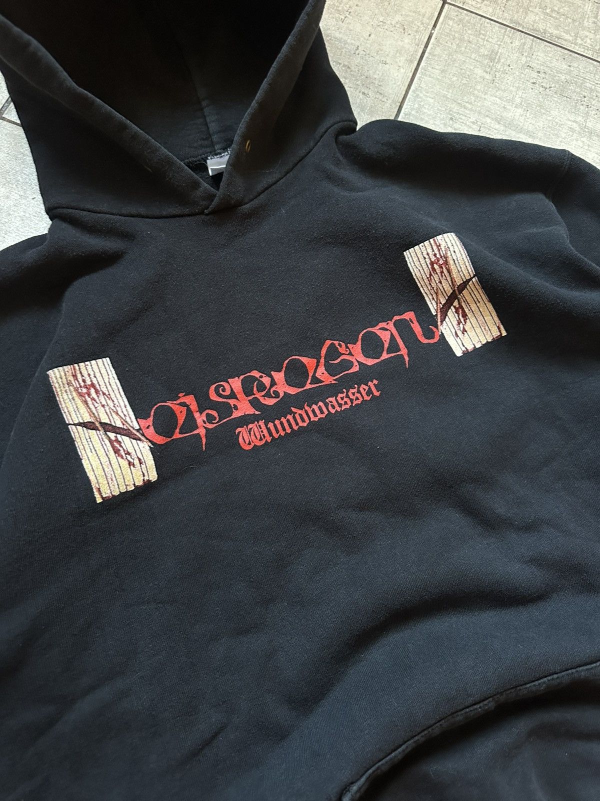 Band Tees RARE Vintage Eisregen Cradle Of Flight Mayhem Hoodie Size US XL / EU 56 / 4 - 6 Thumbnail