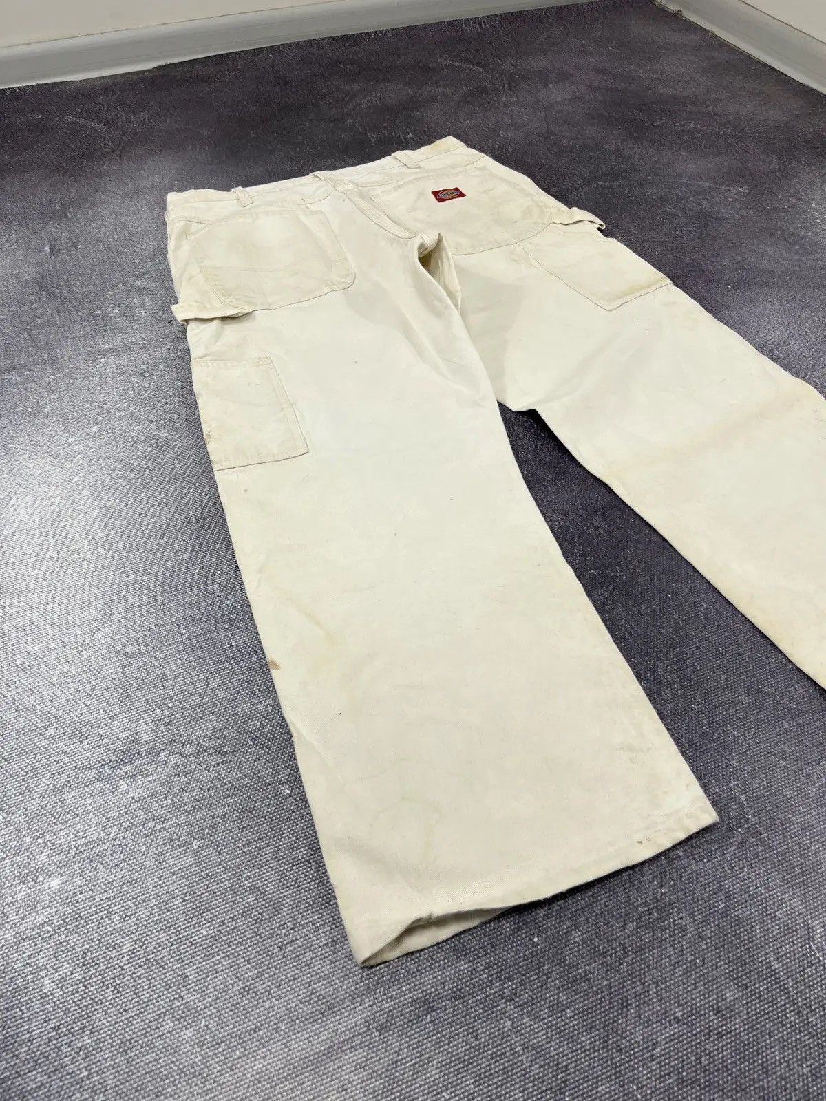 Dickies × Vintage Vintage Dickies Distressed Y2K Work USA Hype Baggy Pants Size US 33 - 4 Thumbnail