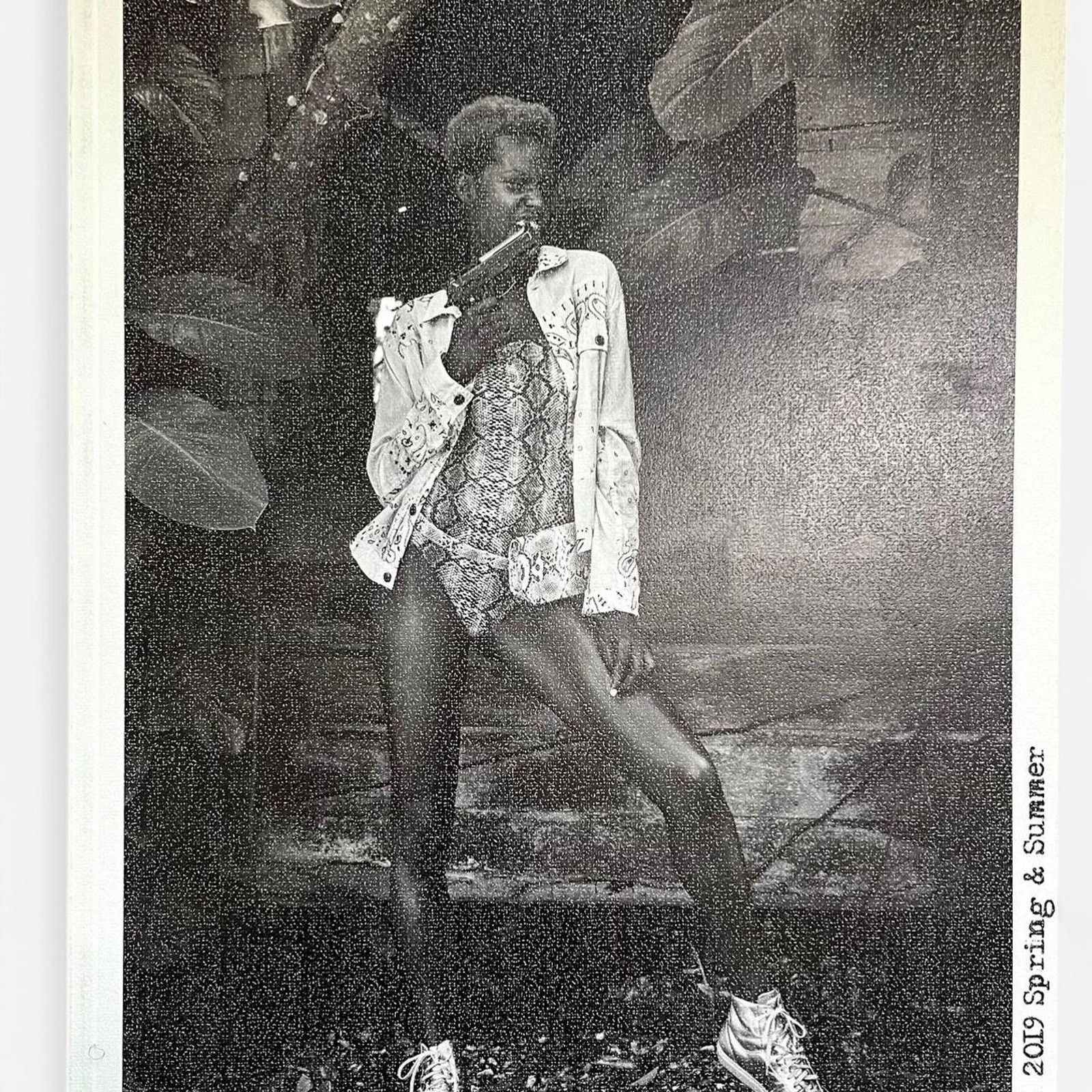 KAPITAL 2019 spring/Summer Yardie blues catalog book