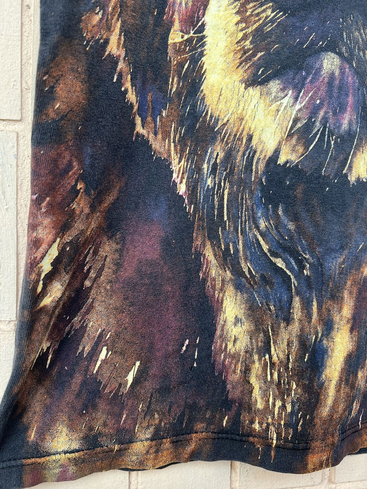 Other Vintage 90s Wild Oats Grizzly Bear Y2K Shirts Size US L / EU 52-54 / 3 - 12 Thumbnail