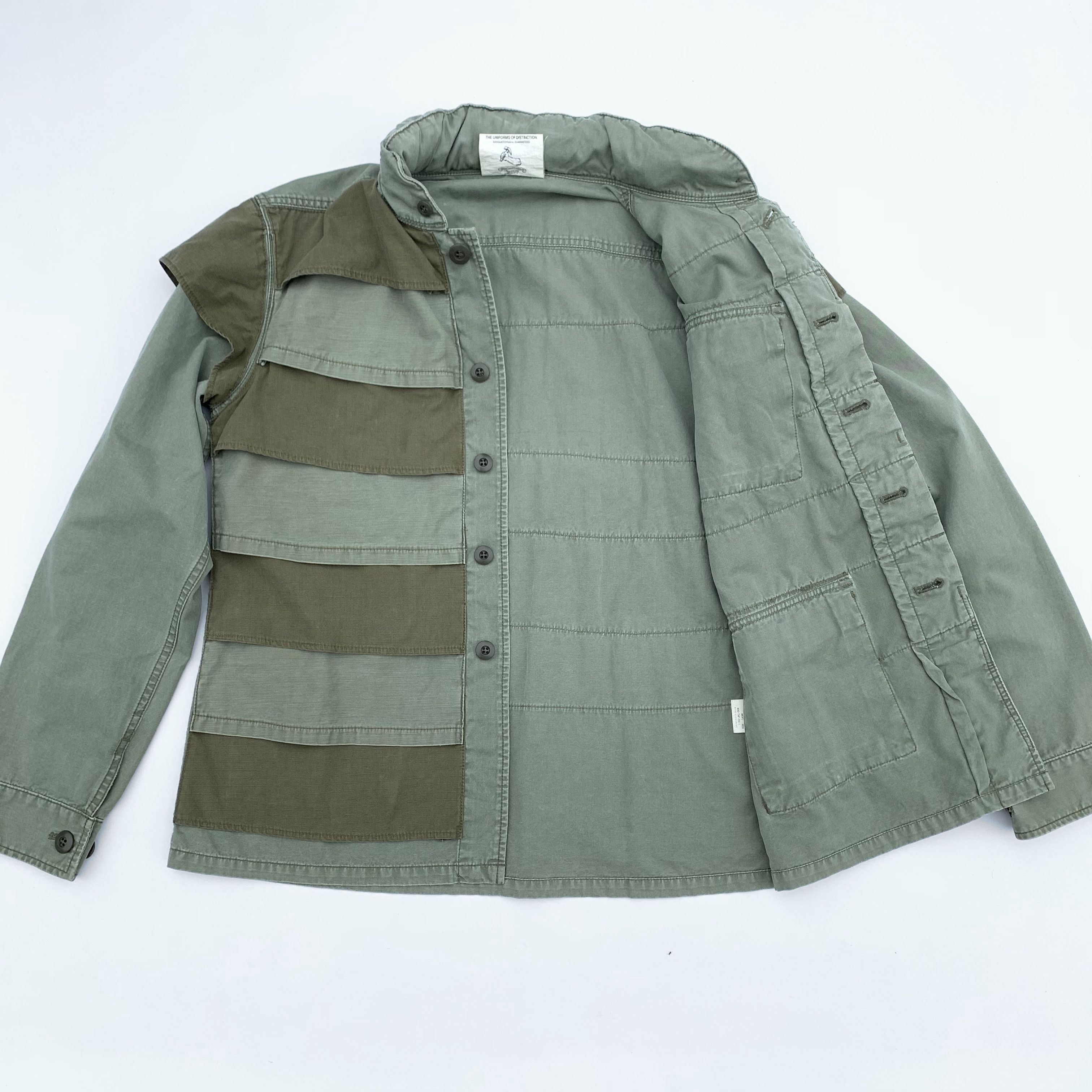 Sasquatchfabrix 2011 "Zenarchy" Army Jacket Size US M / EU 48-50 / 2 - 5 Thumbnail