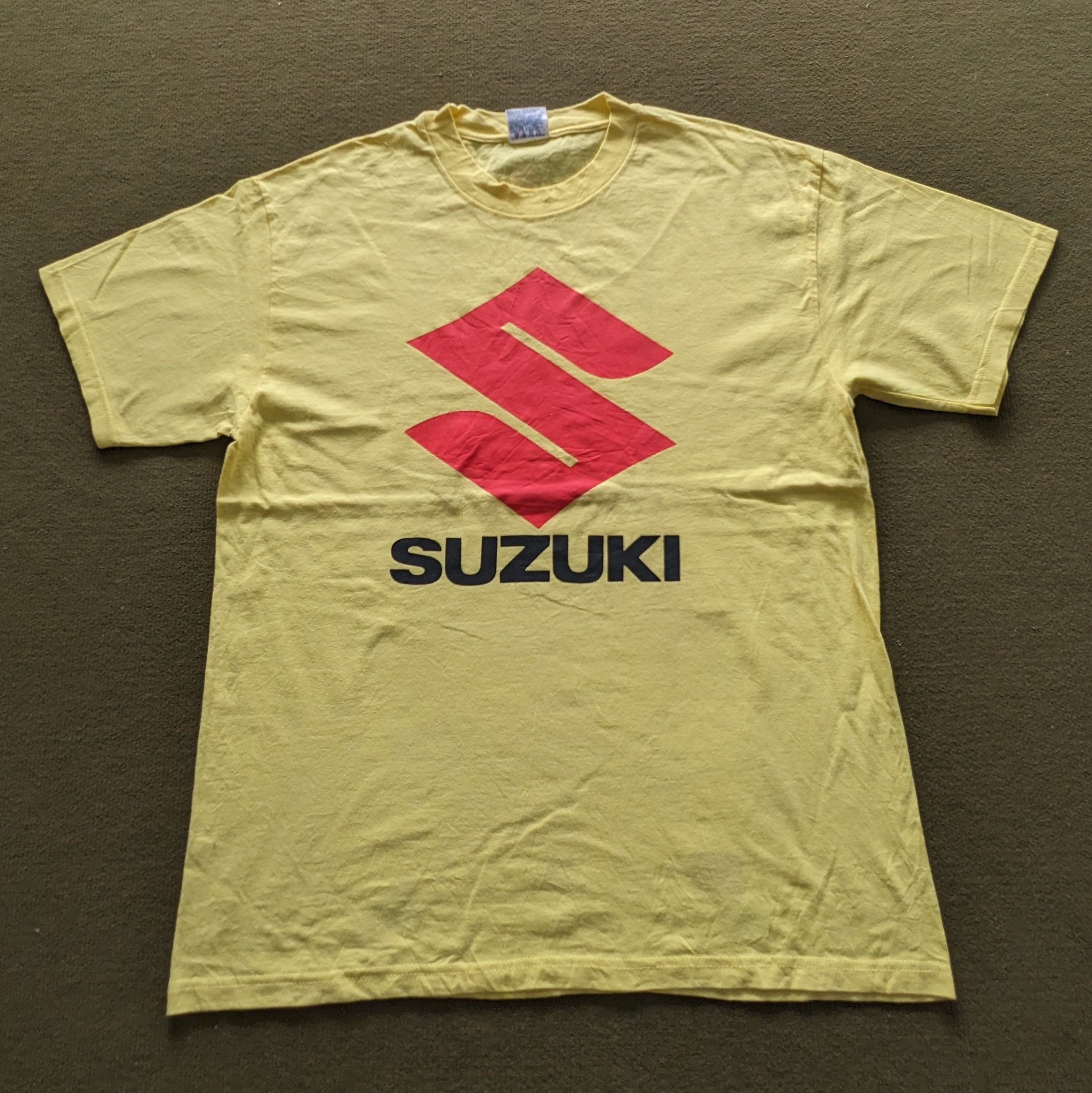 Other Vintage SUZUKI Motorsports Japanese Brand T-shirt Size US L / EU 52-54 / 3 - 1 Thumbnail