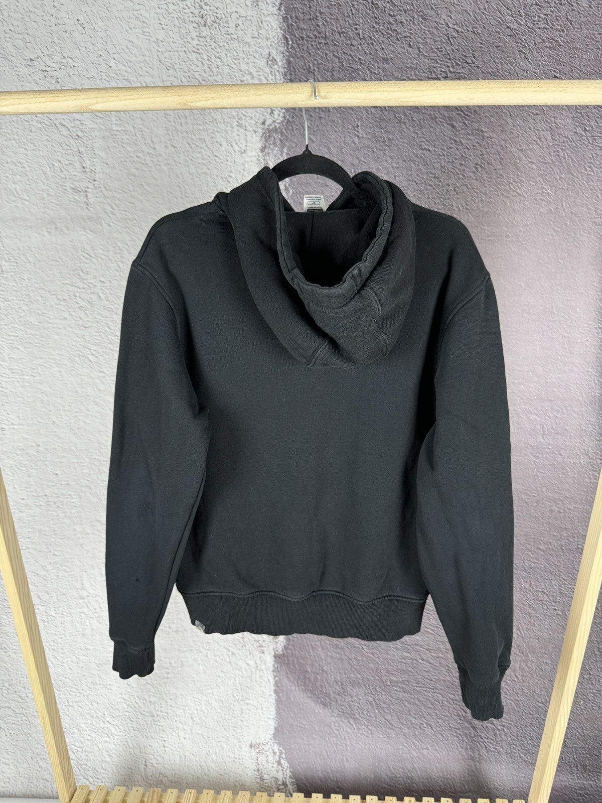 The North Face The North Face vintage big logo black cotton hoodie Size US S / EU 44-46 / 1 - 10 Thumbnail