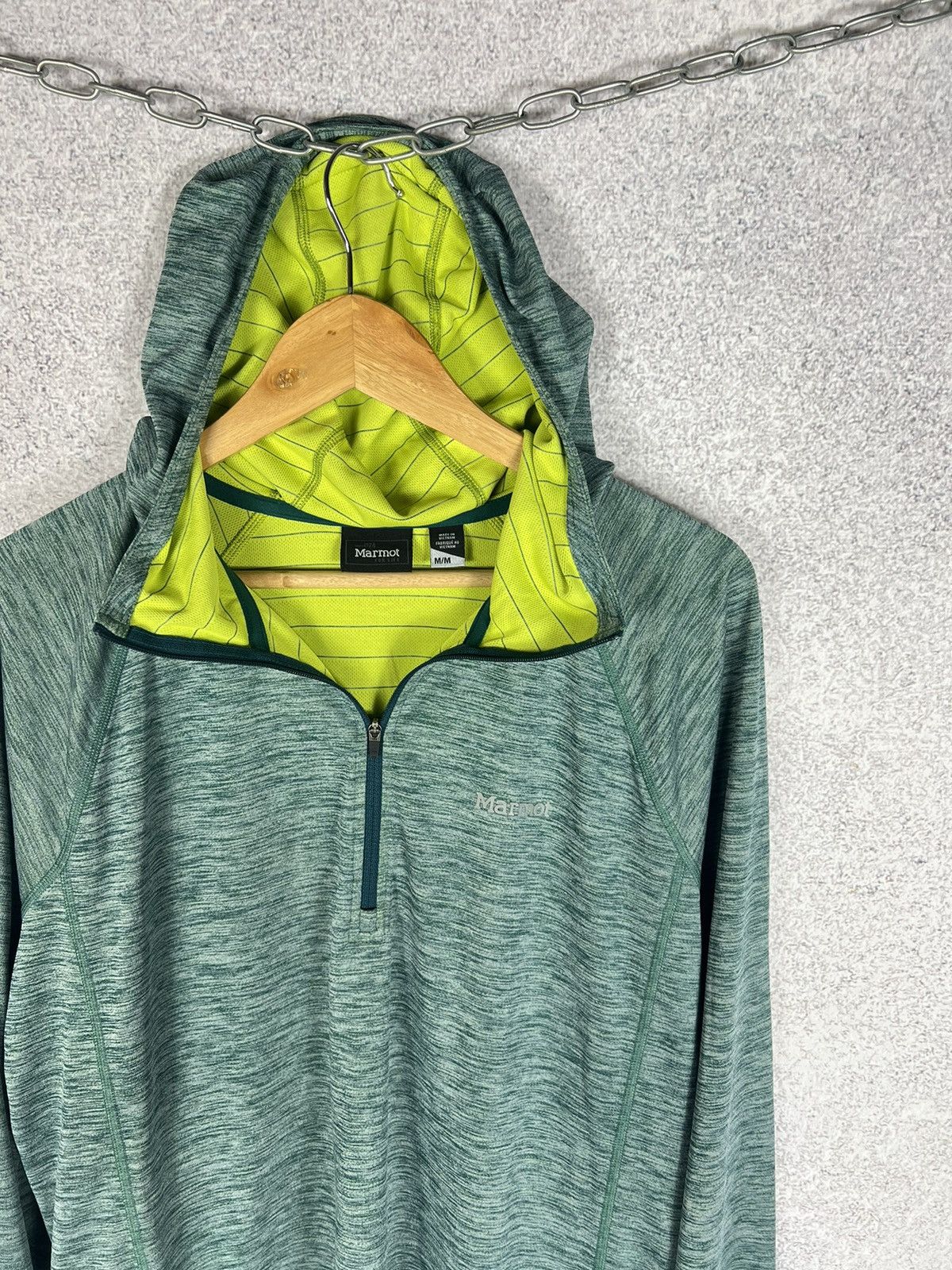 Marmot Men’s Marmot 1/3 Zip Hoodie Pullover Size US M / EU 48-50 / 2 - 3 Thumbnail
