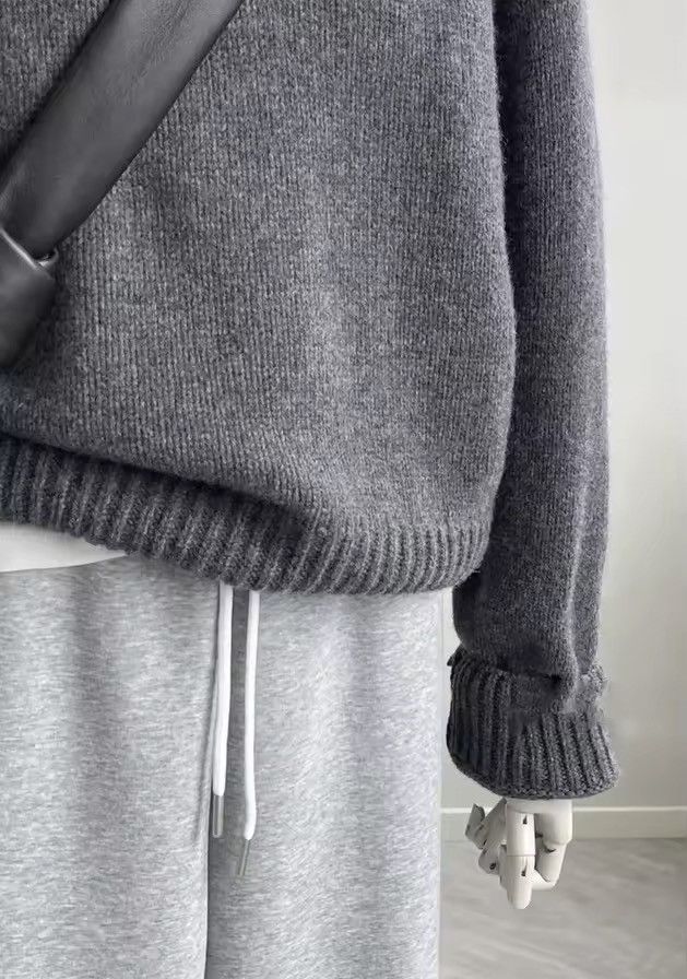 Extreme Cashmere 100% Pure Cashmere Turtleneck Basic Casual Sweater Jumper Size M / US 6-8 / IT 42-44 - 8 Thumbnail