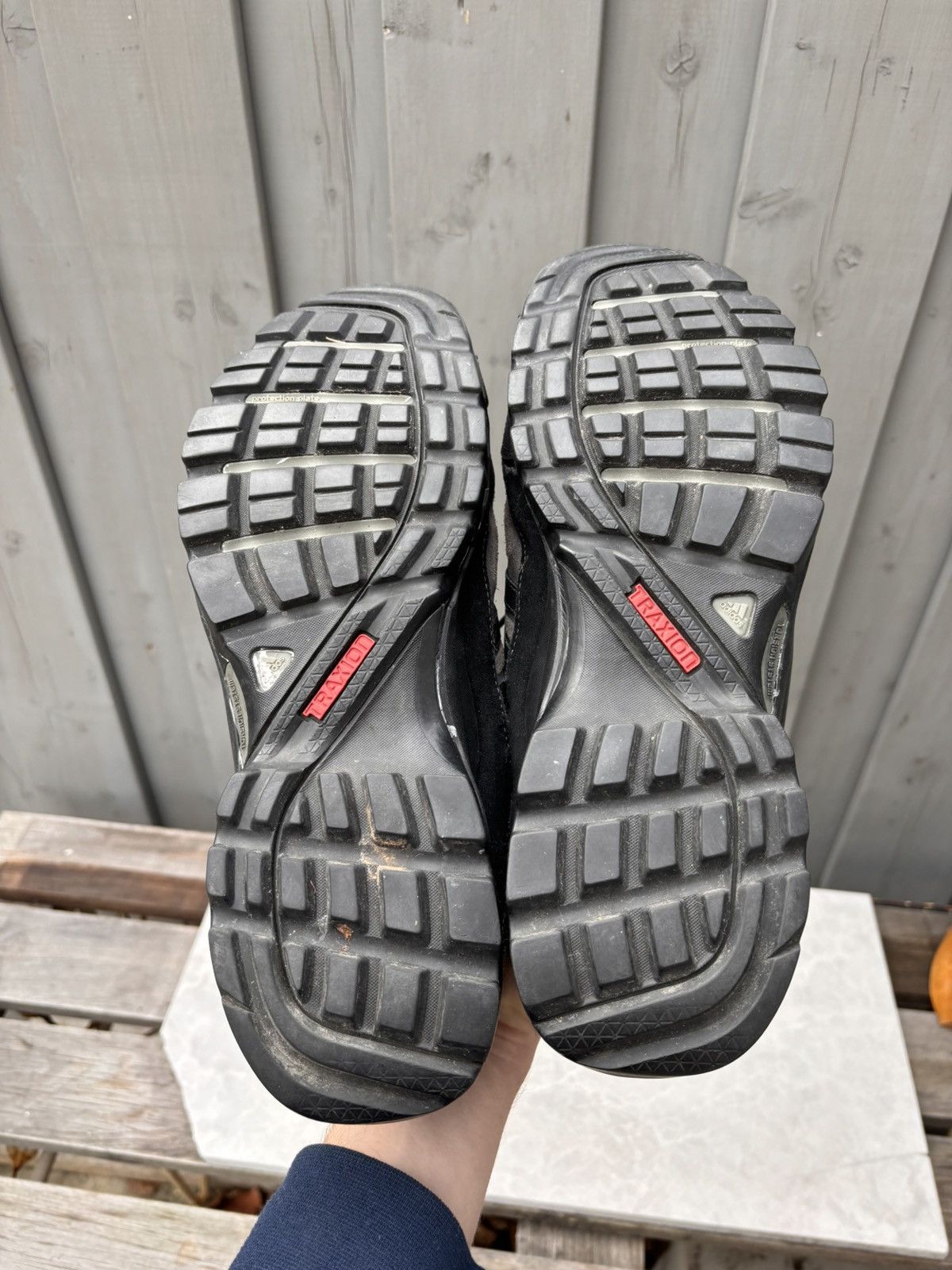 Adidas Adidas Sneakers Trek Running Hiking Gorpcore Traxion Grip Size US 10 / EU 43 - 9 Thumbnail