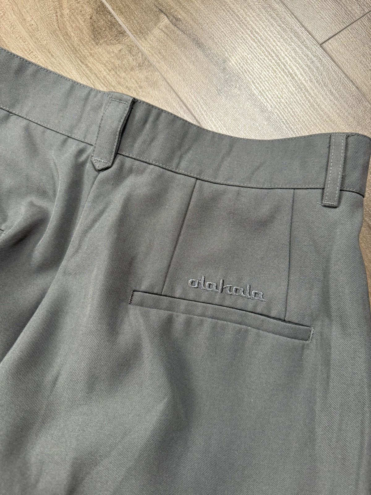 Other Olakala Grey Trousers Size US 30 / EU 46 - 4 Thumbnail