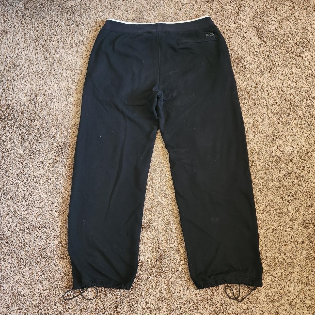 Sean John Baggy Sweatpants Sean John Fleece Sweats Black XL Size US 36 / EU 52 - 8 Thumbnail