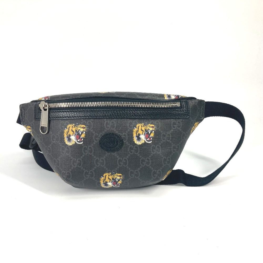 Gucci Gucci 675181 Gg Supreme Tiger Belt Bag Cross Briefcase Shoulder Body Canvas Men Size ONE SIZE - 1 Thumbnail